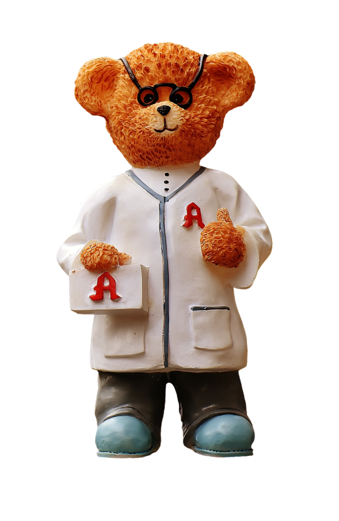 bear, profession, pharmacist